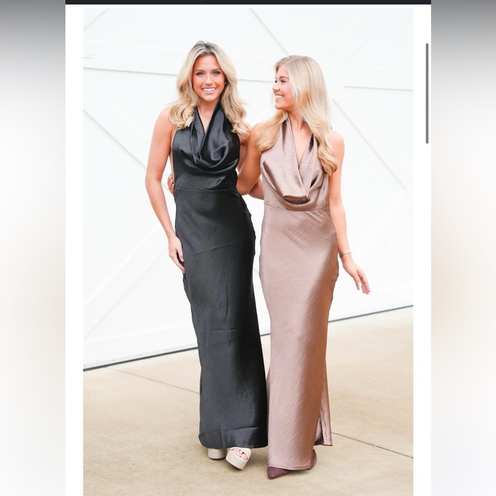 Elegant Black Women's Dresses